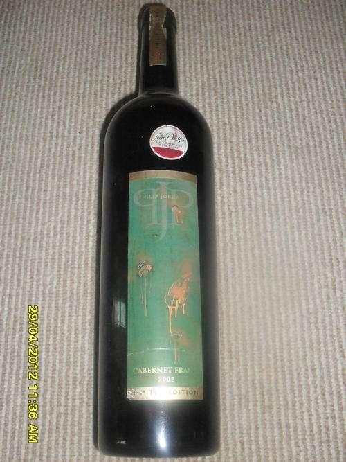 2002 Philip Jordaan Limited edition Cabernet Franc