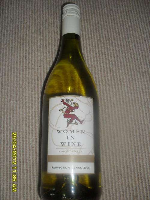 2008 Women in Wine Sauvignon Blanc NIIX0014
