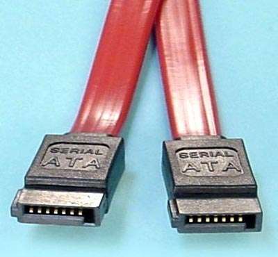 250 x 18" Foxconn straight-end Sata cables