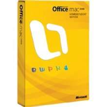 Microsoft Office 2008 for Mac Home and Student Edition - Mac - DVD-ROM - English