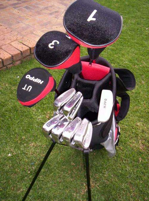 Full Hippo golf set