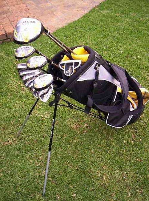 Full Golden Bear Attack (Jack Nicklaus) Golf set