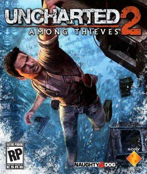 UNCHARTED 2 : Among Thieves - PS3