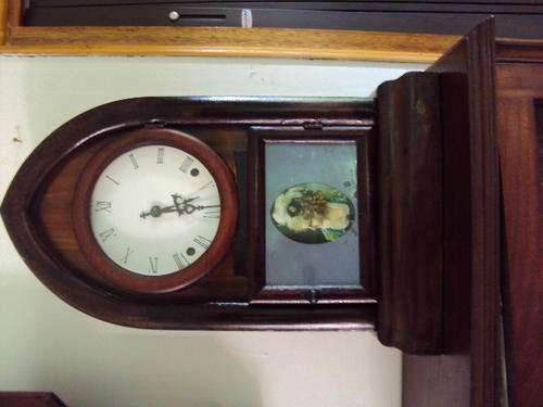 AMERICAN BEEHIVE CLOCK BY WELCH CIRC. 1860
