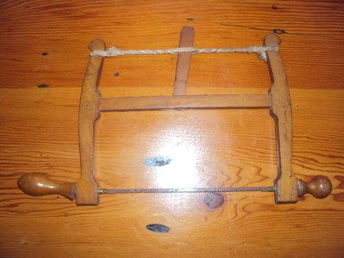 ANTIQUE/VINTAGE BOW SAW