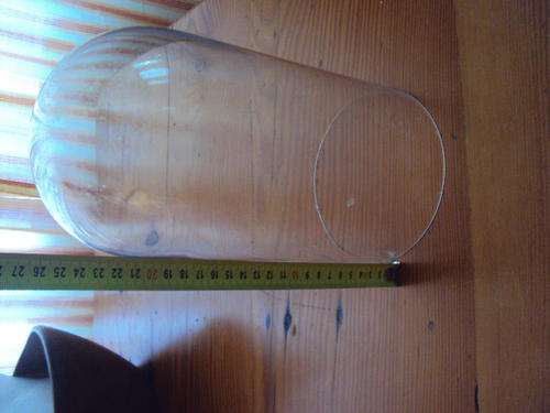 GLASS DOME FOR 400 DAY CLOCK