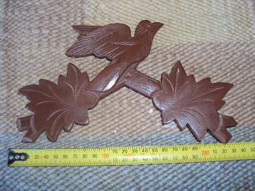 CUCKOO CLOCK TOP 2524 CM