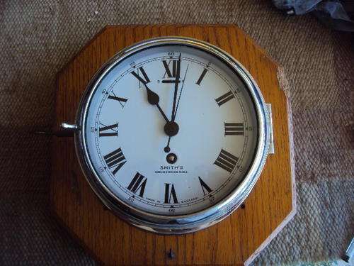 SMITH'S MARITIME CLOCK CRICKLEWOOD