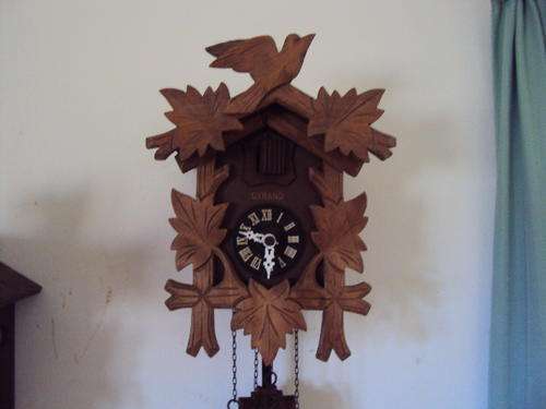 CUCKOO CLOCK  CIRANO WEST GERMANY