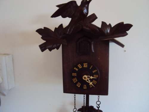 CUCKOO CLOCK VERY OLD 8 DAY