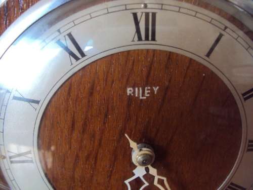 BRITISH ELECTRIC WALL CLOCK CIRC 1950
