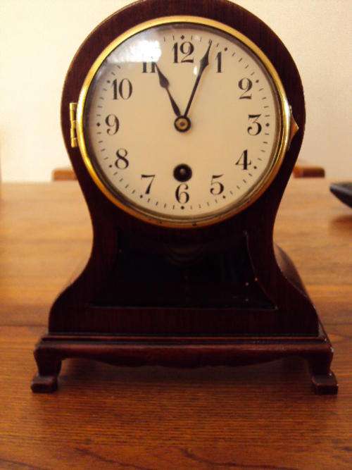 MINITURE FRENCH BALLOON CLOCK
