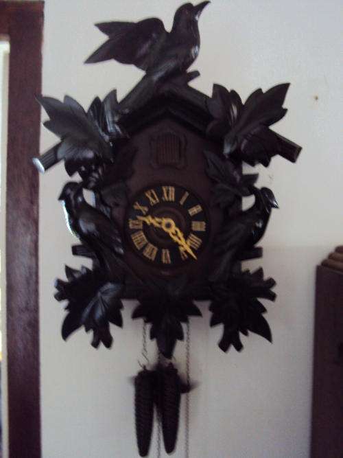 CUCKOO DARK WOOD 1950