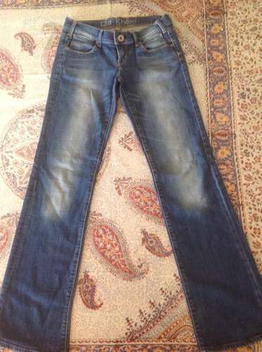 Old Khaki Jeans