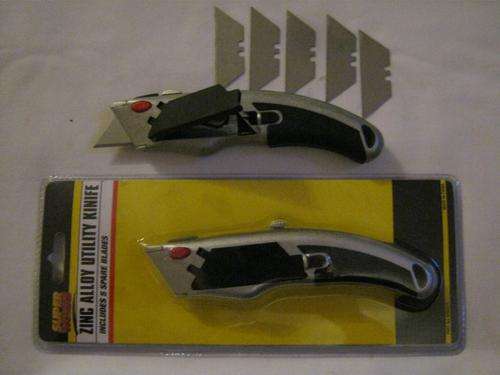Zinc Alloy Utility Knife