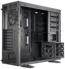 Gaming case side on view