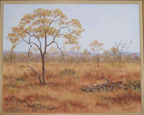 JEAN LANG , OIL PAINTING, R1 START