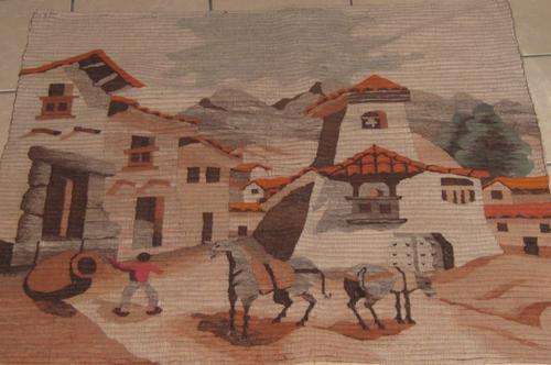 LOVELY PICTURE RUG