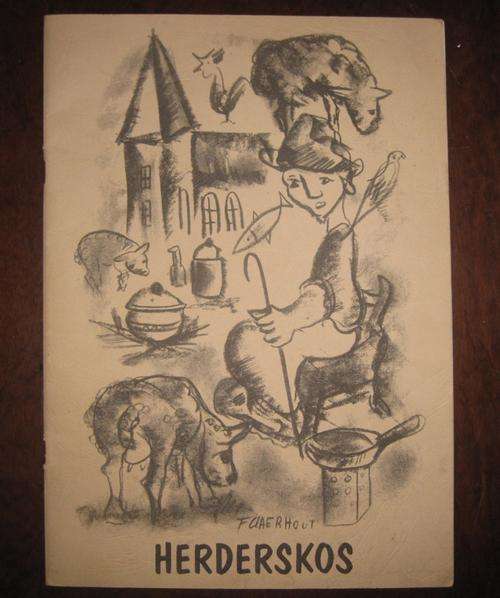 CLAERHOUT - HERDERKOS RESEPTE BOEK, WOW, R1 START