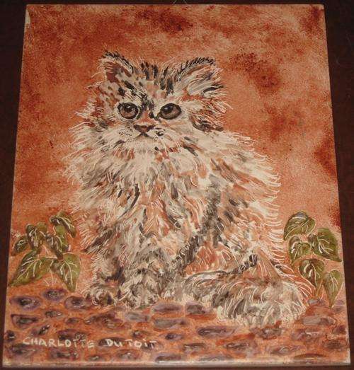 CHARLOTTE DU TOIT ART ON A TILE