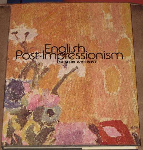 ARTBOOK: " ENGLISH POST IMPRESSIONISM"