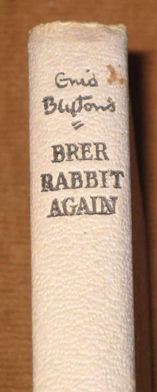 BOOK BY KNOWN AUTHOR - ENID BLYTON'S