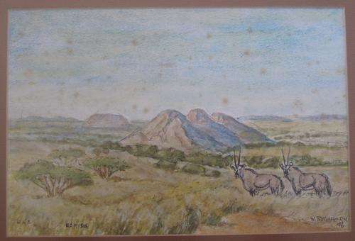 WALTER BUCHHORN, WOW HE PAINTED WITH PIERNEEF, MUST READ. R1 START