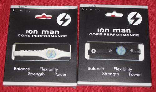 ION MAN BANDS " CORE PERFORMANCE"