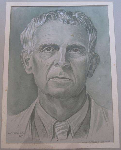 WALTER BUCHHORN, PAINTED WITH PIERNEEF AND OTHER KNOWN SA ARTISTS, MUST READ, R1 START
