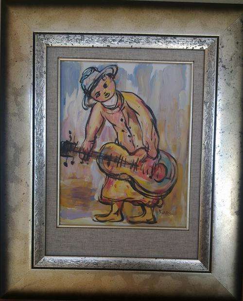 oil painting