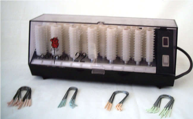 Carmen 22 Heated Hair Curlers / Rollers