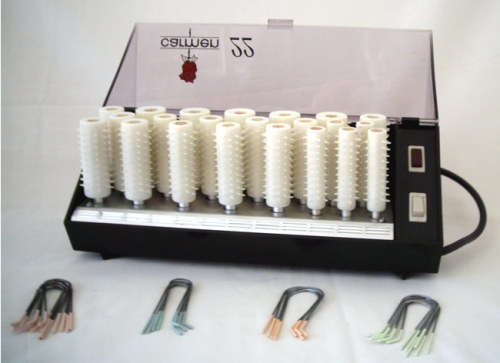 Carmen 22 Heated Hair Curlers Rollers