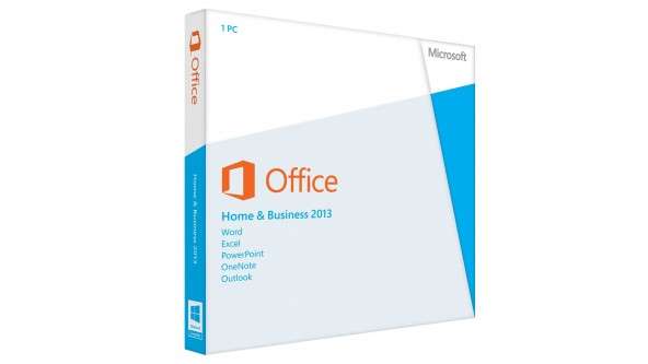 Microsoft Office Home and Business 2013