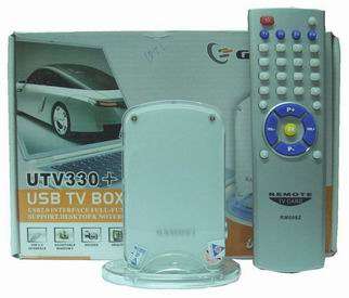 USB TV BOX - UTV330 Gamei. TV USB Tuner