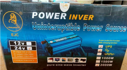 3000w 24v Inverter With UPS (Modified Sine Wave)