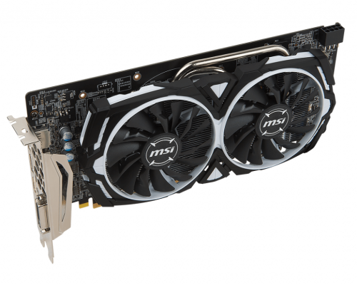 MSI Radeon RX 580 Armor 4G OC Edition Graphics Card