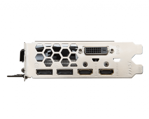 MSI Radeon RX 580 Armor 4G OC Edition Graphics Card