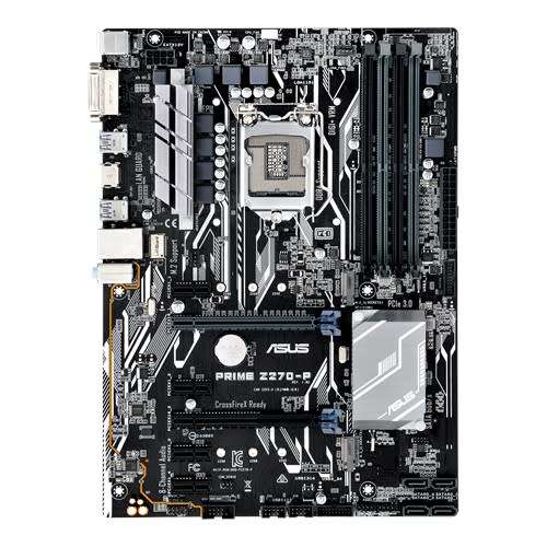 ASUS PRIME Z270-P MOTHERBOARD - Socket LGA1151 Intel Z270 Chipset
