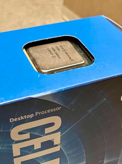 Intel Celeron Processor G3900 - 2.80Ghz LGA1151 14nm 6th Gen Skylake CPU