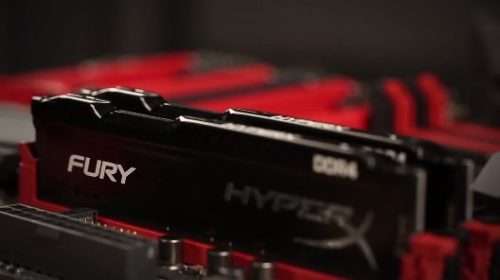RAM - Kingston HyperX Fury 4GB DDR4 - 2133 CL14 Memory
