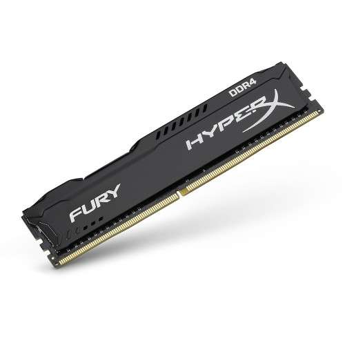 RAM - Kingston HyperX Fury 4GB DDR4 - 2133 CL14 Memory