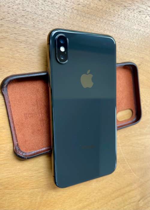 IPHONE X 256GB SPACE GREY - Excellent Condition - Free Shipping