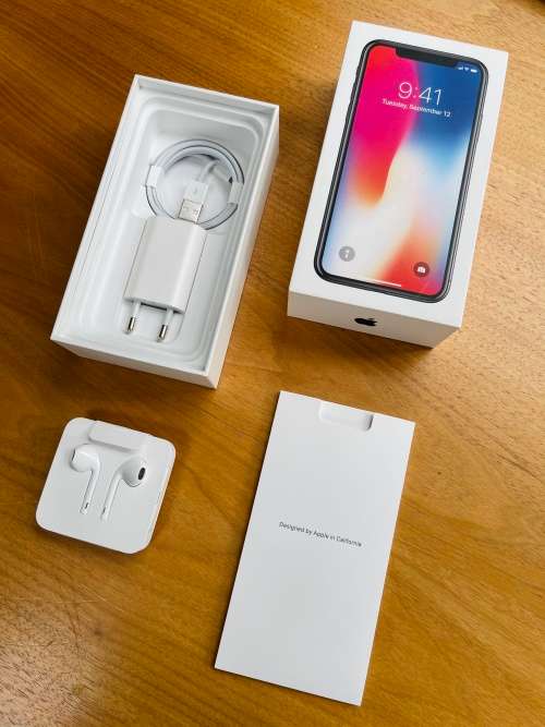 IPHONE X 256GB SPACE GREY - Excellent Condition - Free Shipping