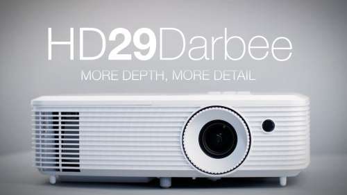 Optoma HD29Darbee 1080p 3200 Lumens 3D DLP Projector