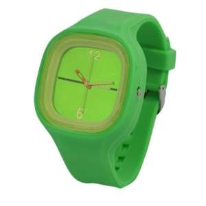 Jelly Silicone Sports Unisex Wrist Watch Green, Purple or Blue Cheapest Postage Only R10