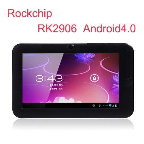 Rockchip RK2906 4GB 7"Tablet Android 4.0 - FREE POSTAGE!!!!!