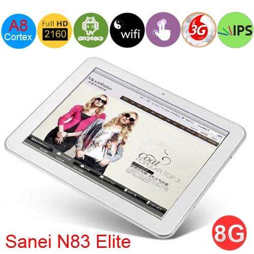 8GB Allwinner A10 1GB DDR3 1.5Ghz IPS 8" Capacity Screen Android 4.0 Dual Camera - FREE POSTAGE!!!