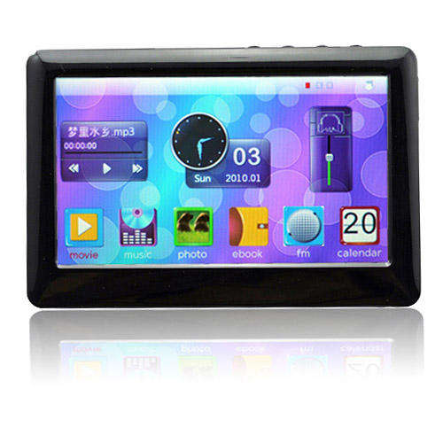 FREE SHIPPING 8GB 4.3" Touch Screen FM Digital MP5