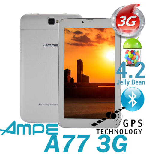 LOCAL FAST DELIVERY! Super 7 inch Android 4.2 3G Phonecalling tablet. Fast delivery. Local Stock!