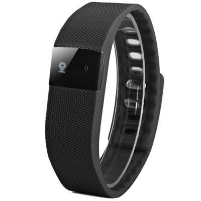 Smart Fitness Wrist Watch Bluetooth 4.0 Waterproof Health Bracelet Sports Black